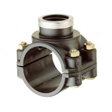 ПНД Седелка с кольцом  D90х3/4 ТПК-АКВА