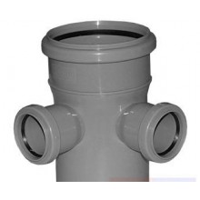 Крестовина D=110х50х50 90* ПП 2-пл. Pro Aqua Comfort Крестовина D=110х50х50 90* ПП 2-пл. Pro Aqua Comfort