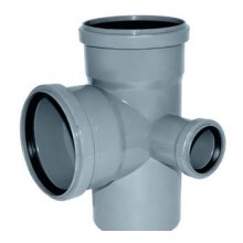 Крестовина D 110х110х50 угол 90* правая Политэк (25)