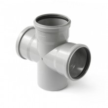 Крестовина D=50х50х50 90* Политэк/Политрон (40)