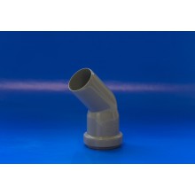 Отвод  D 50 угол 45* Политэк (100)