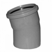 Отвод D 110 угол 15* Политэк (70)