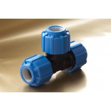 ПНД Тройник  D40х40х40 (25) ТПК-АКВА