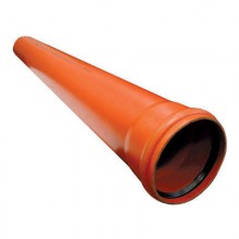 Труба нар.кан. D110х1000 х 3,2 Flextron