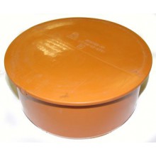 Заглушка нар.кан. ПВХ D=200 (40) Политэк Заглушка нар.кан. ПВХ D=200 (40) Политэк