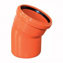 Отвод нар.кан. D 160 угол 45* | 12 в упак. Flextron