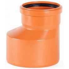 Переход с трубы D=200*160 Политэк (нар.канал) (120) SN8 Тип 2