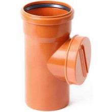 Ревизия нар.кан D 160 с крышкой Политэк (65)