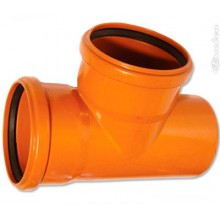 ТРОЙНИК нар.кан.  D 110х110 угол 87 Политэк (30)