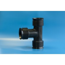 Тройник сварной 150х150/45 Политэк (двухсл.) (1)