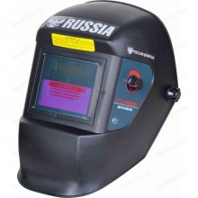 Маска сварочная Хамелеон 90x35мм, DIN 3/11, 1/25000сек, без регулировок, СОЮЗ