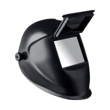 Маска сварочная СИБИН затемнение 10, со стекл. светофильтром, откидной блок Маска сварочная СИБИН затемнение 10, со стекл. светофильтром, откидной блок