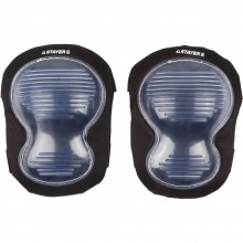 Наколенники STAYER MASTER с двойной пластиковой накладкой (2шт) Наколенники STAYER MASTER с двойной пластиковой накладкой (2шт)