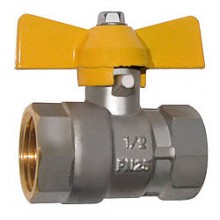 Кран ГАЗ шар.  1/2 г/г баб. STI