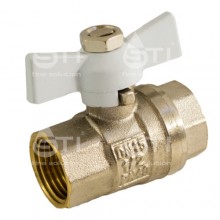 Кран шар.   1/2 г/г баб. STI  PN40 200С° (18/180)