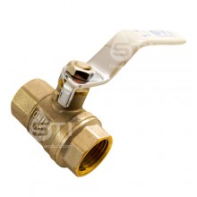 Кран шар.   1/2 г/г рыч. STI  PN40 200С° (18/180)