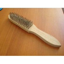 Щетка 6-рядная металл. STURM