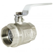 Кран шар. 11/2 г/г рыч. STI  PN25 +200С (4/24)