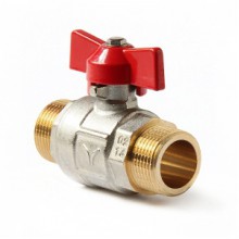 Кран шар.   3/4 ш/ш баб. Pro Aqua  полнопрох. PN40 +150С (96)