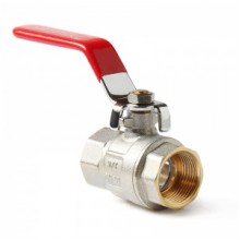 Кран шар.  11/4 г/г рыч. Pro Aqua  полнопрох. PN25 +150С (6/36)