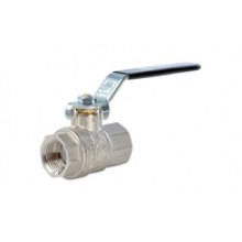 Кран шар.   3/4 г/г рыч. STOUT  полнопрох. | 20/80 в упак.