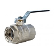 Кран шар. 11/2 г/г рыч. STOUT полнопрох. | 4/16 в упак.