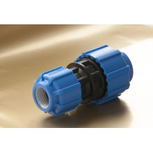 ПНД Муфта перех. D40х32 VALFEX 121001214032