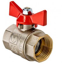 Кран шар.  1 г/г баб. BASЕ VT.217 (6/90)