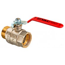 Кран шар.  1 г/ш рыч. BASЕ VT215 (6)