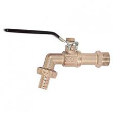 Кран шар. с носиком 1/2 WaterMark (6/100)