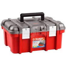 Ящик для инструментов 567х314х245 мм ТХ 422 пластиковый, ЗУБР Ящик для инструментов 567х314х245 мм ТХ 422 пластиковый, ЗУБР