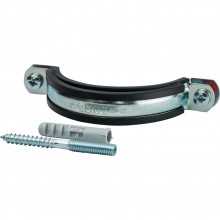 Хомут с гайкой 3  (87-94) STOUT (комплект)