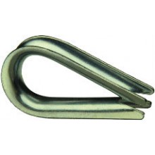 Коуш для канатов М 8 40шт DIN6899