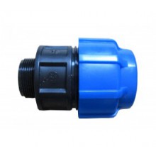 ПНД Муфта перех. наружн.D110х2