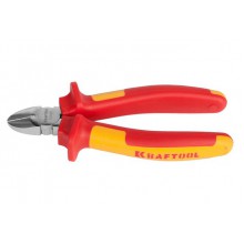 Бокорезы 160 мм. двухкомп. маслобензостойкая рукоятка KRAFTOOL Бокорезы 160 мм. двухкомп. маслобензостойкая рукоятка KRAFTOOL