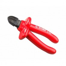 Бокорезы 160 мм. с диэл.ручками 1000B, маслобензостойкая рукоятка ЗУБР