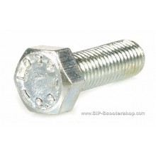 Болт шестигранный М10х 80 DIN 933 полная резьба (2,5кг/48 шт)