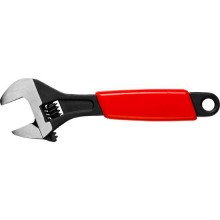 Ключ разводной 200 мм, (25мм) двухкомпонентная рукоятка MIRAX Ключ разводной 200 мм, (25мм) двухкомпонентная рукоятка MIRAX