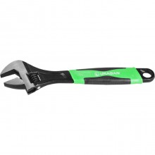 Ключ разводной  250 мм, (30мм) двухкомпонентная рукоятка URAGAN