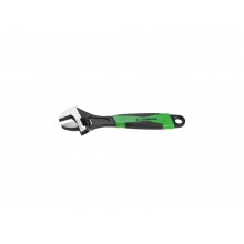 Ключ разводной  250 мм, (30мм) облив. рукоятка URAGAN