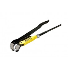 Ключ трубный рычажный №1 1 45°, 300мм, Тип S (45°), CrV сталь, Hanskonner