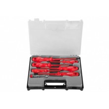 Набор отверток 7шт. диэл.стержнем и ручкой STURM Набор отверток 7шт. диэл.стержнем и ручкой STURM