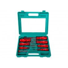 Набор отверток 8шт. диэл.стержнем и ручкой STURM Набор отверток 8шт. диэл.стержнем и ручкой STURM