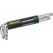 Набор шестигранных ключей  8 шт 2мм-10мм KRAFTOOL