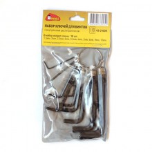 Набор шестигранных ключей 10шт. /43-2-009 Hobbi Набор шестигранных ключей 10шт. /43-2-009 Hobbi