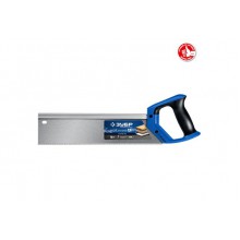 Ножовка по дереву 350 мм, 13 с обушком для стусла 13 TPI ЗУБР