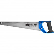 Ножовка по дереву 500 мм , шаг 4TPI (6 мм) СИБИН Ножовка по дереву 500 мм , шаг 4TPI (6 мм) СИБИН