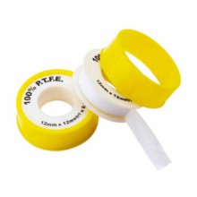 Лента ФУМ 12mm*12m*0,25m* 0.1mm для ГАЗА  WM желтая (мал.)