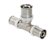 Пресс- тройник перех. 20х16х20 Valtec