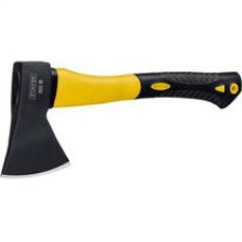 Топор  600 гр, фибергл.обрезин.ручка STAYER